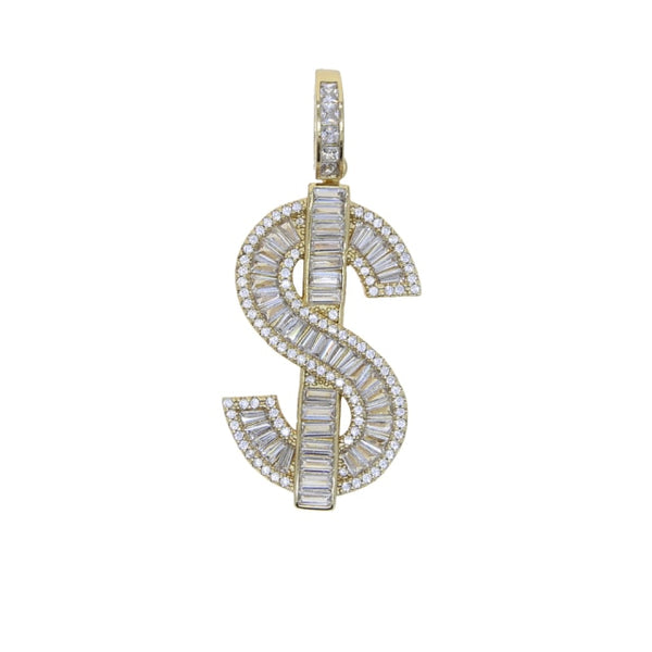 Money cash dollar sign choker