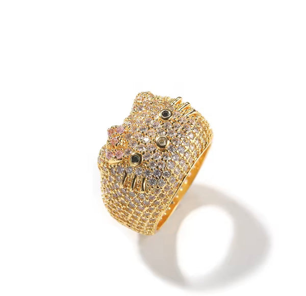 Hello kitty ring