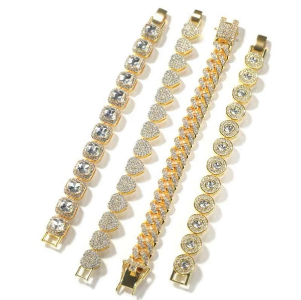 4 piece bracelet set