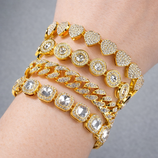 4 piece bracelet set