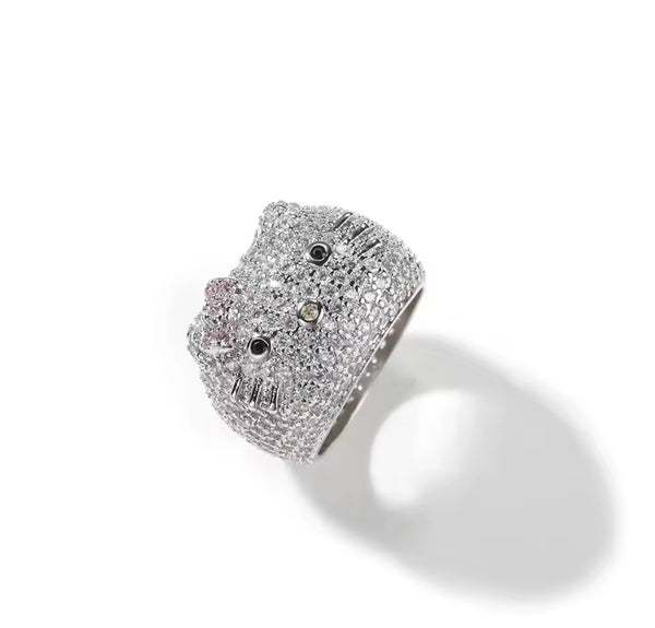 Hello kitty ring