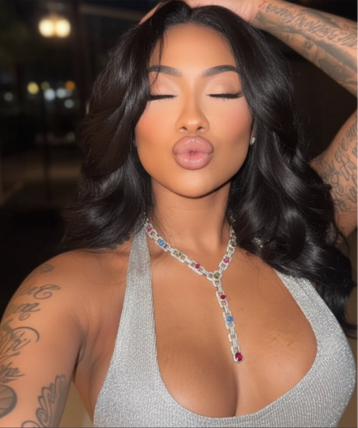 Siren drop necklace - Lavishluxxshop