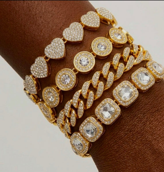 4 piece bracelet set