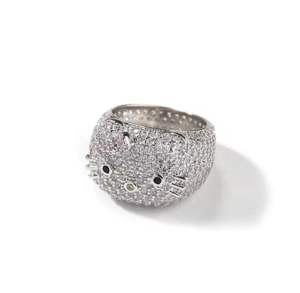 Hello kitty ring