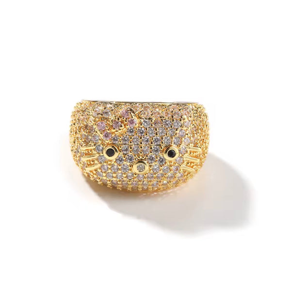 Hello kitty ring