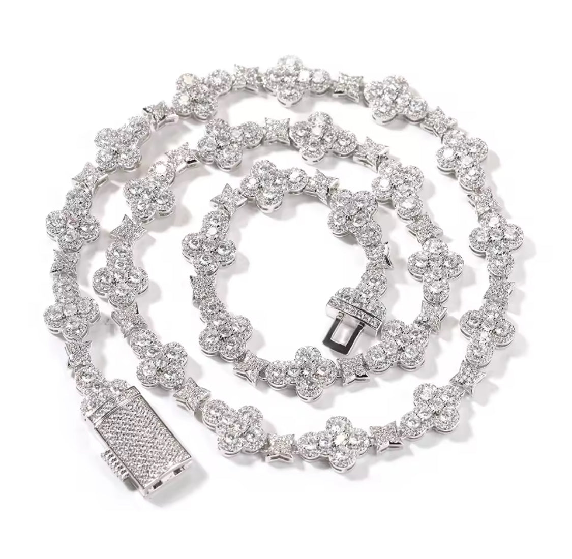 Mini cross icy chain