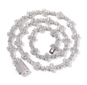 Mini cross icy chain