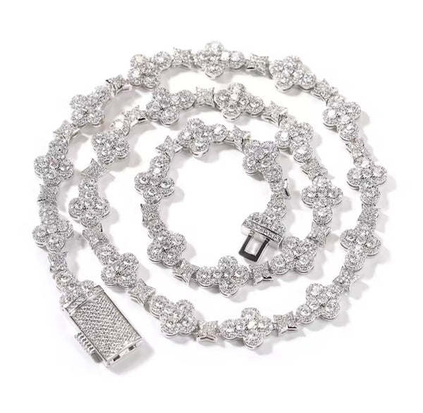 Mini cross icy chain