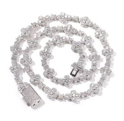 Mini cross icy chain