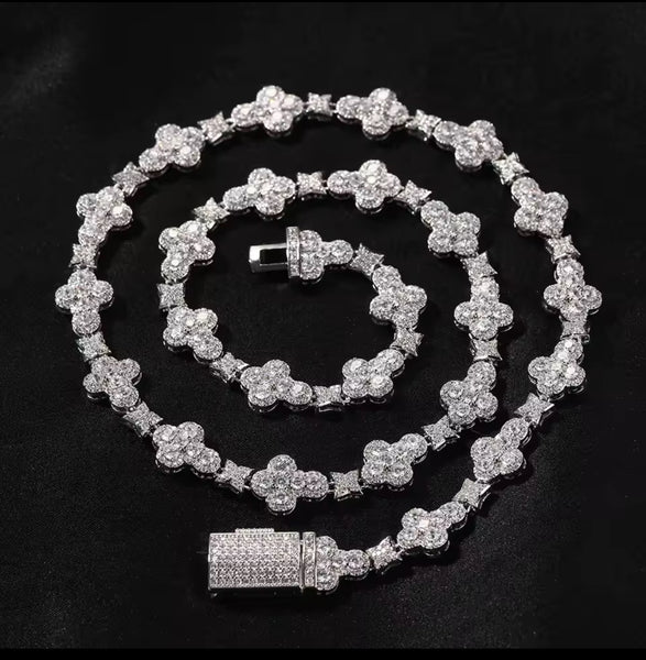 Cross necklace set