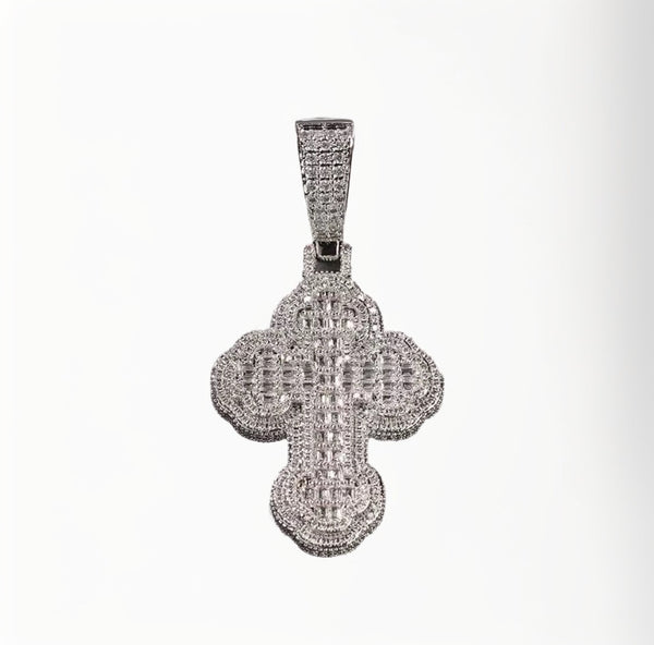 Cross necklace set