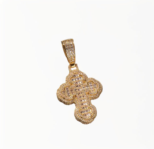 Cross necklace set