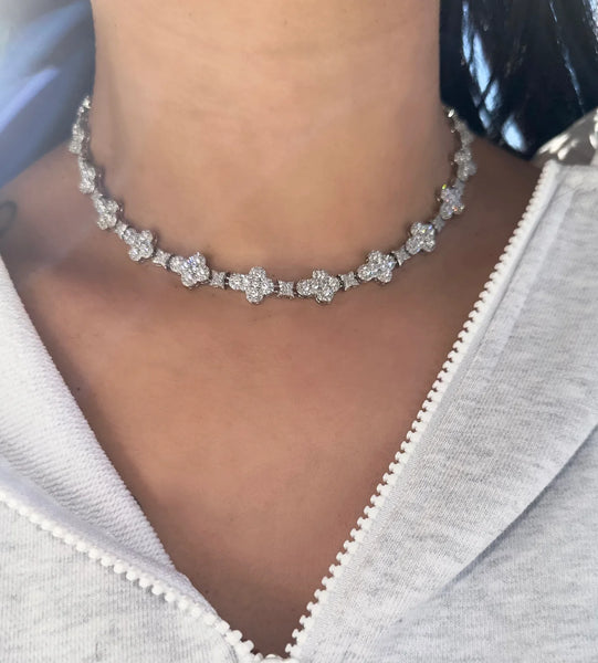 Mini cross icy chain