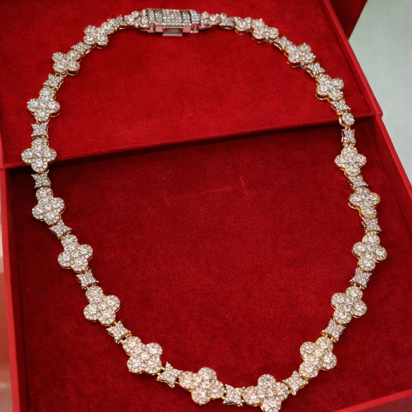 Mini cross icy chain