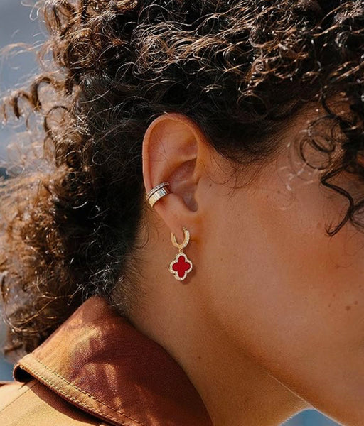 Clover earrings