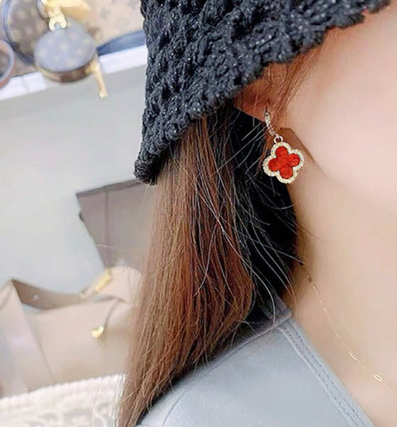 Clover earrings