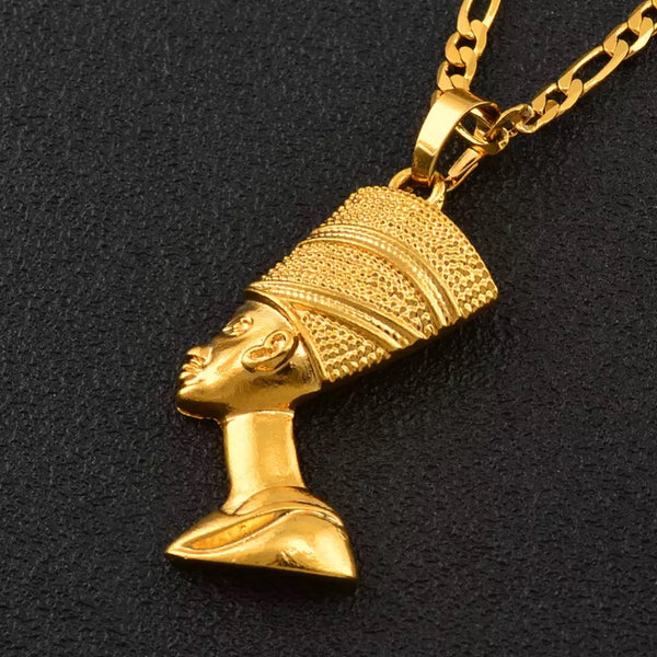 Nefertiti necklace (sale)