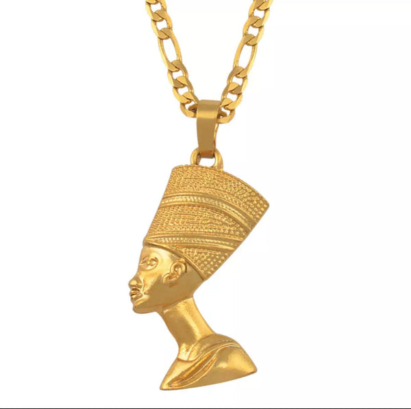Nefertiti necklace (sale)