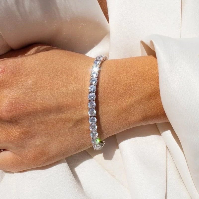 【CRAFTD London】日本未入荷 ★TENNIS BRACELET 5mm Tennis Bracelet (Gold) 5mm