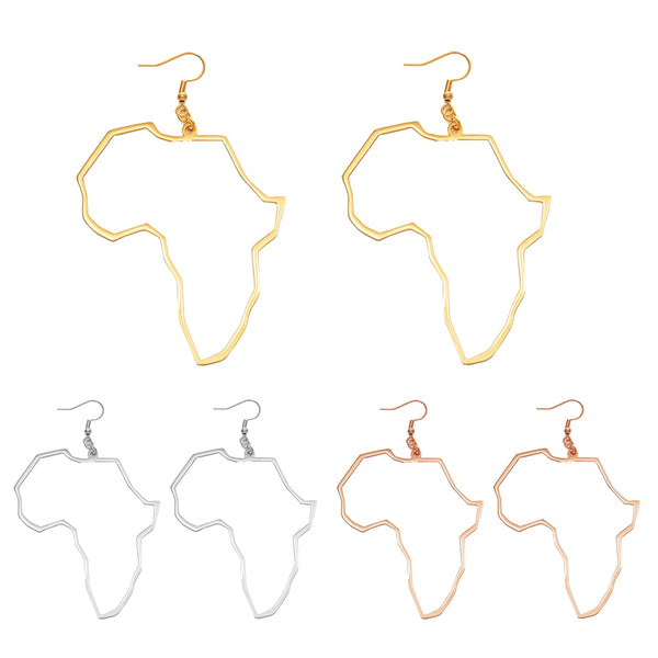 Africa Map  hoops