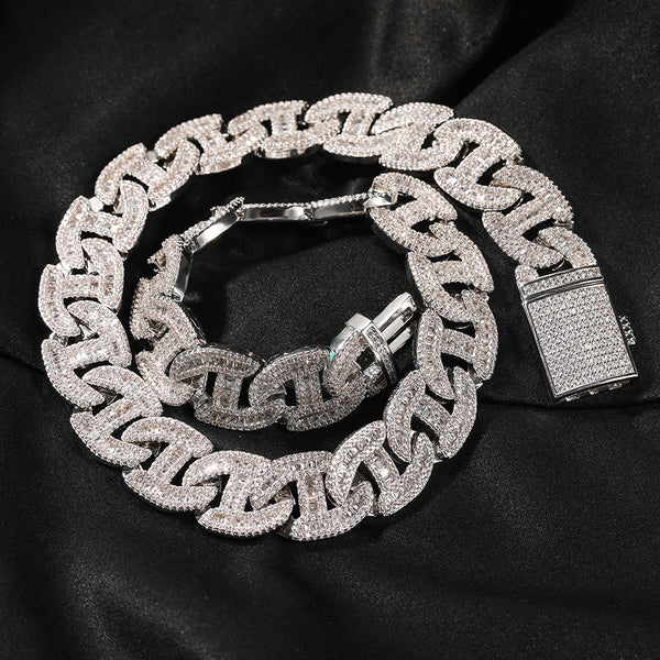 15mm buckle cuban chain PRE-ORDER ONLY