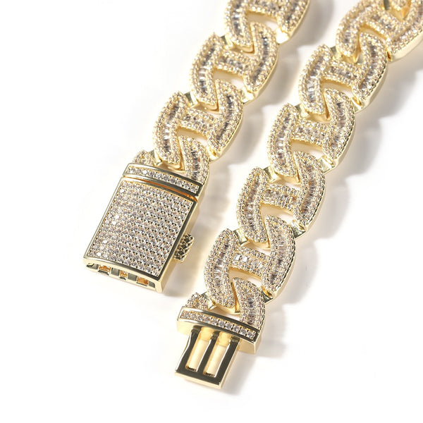 15mm buckle cuban chain PRE-ORDER ONLY