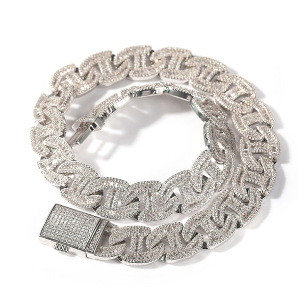 15mm buckle cuban chain PRE-ORDER ONLY